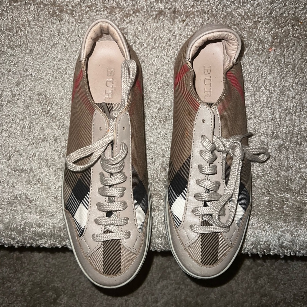 Womens Burberry Sneakers